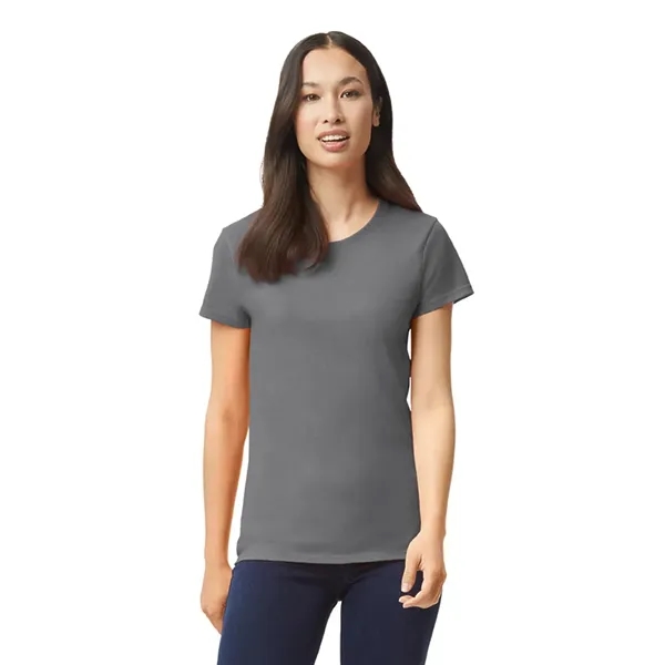Gildan 5.3oz Heavy Cotton Ladies T-Shirt - Gildan 5.3oz Heavy Cotton Ladies T-Shirt - Image 9 of 113