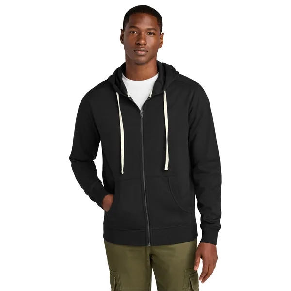 District Re-Fleece Full-Zip Hoodie - District Re-Fleece Full-Zip Hoodie - Image 0 of 45