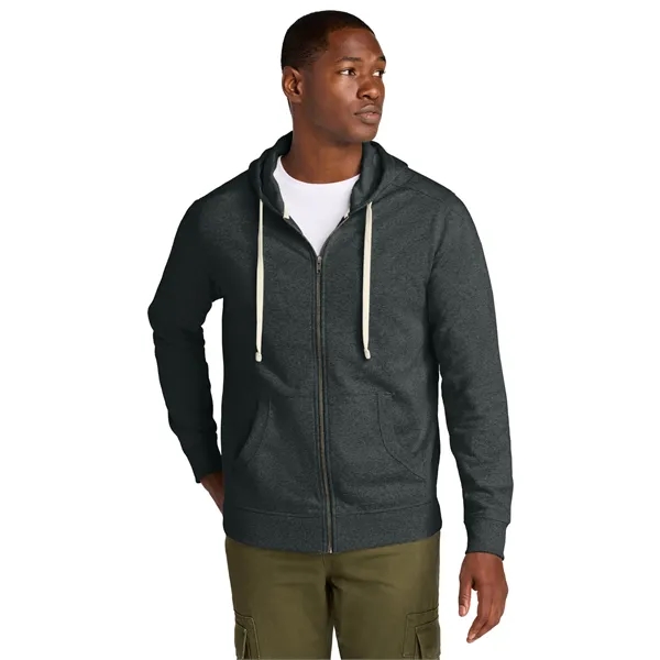 District Re-Fleece Full-Zip Hoodie - District Re-Fleece Full-Zip Hoodie - Image 5 of 45