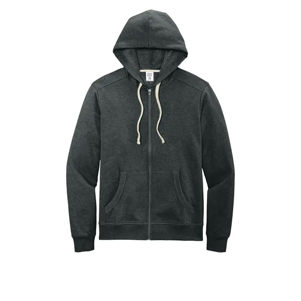 District Re-Fleece Full-Zip Hoodie - District Re-Fleece Full-Zip Hoodie - Image 8 of 45