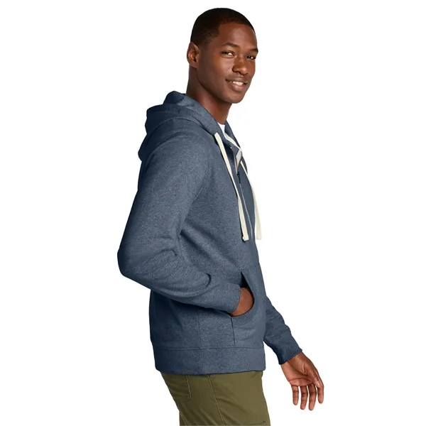 District Re-Fleece Full-Zip Hoodie - District Re-Fleece Full-Zip Hoodie - Image 14 of 45