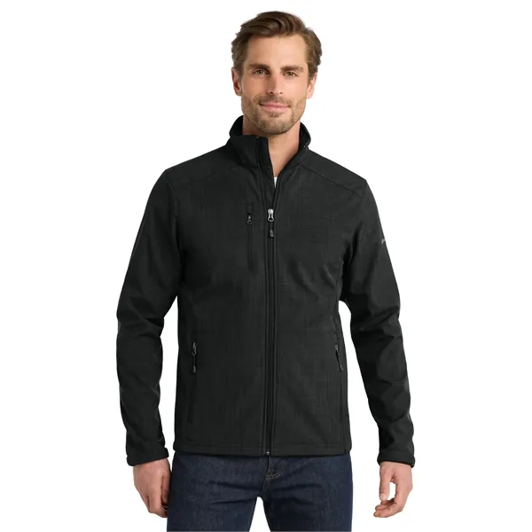 Eddie Bauer Shaded Crosshatch Soft Shell Jacket. - Eddie Bauer Shaded Crosshatch Soft Shell Jacket. - Image 0 of 13
