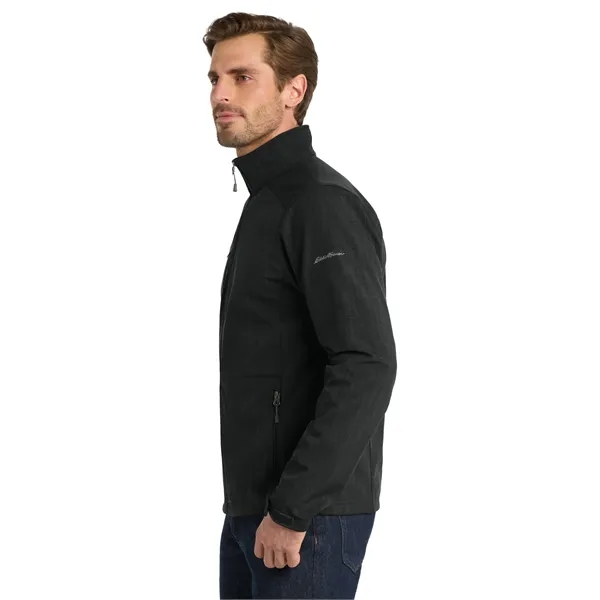 Eddie Bauer Shaded Crosshatch Soft Shell Jacket. - Eddie Bauer Shaded Crosshatch Soft Shell Jacket. - Image 2 of 13
