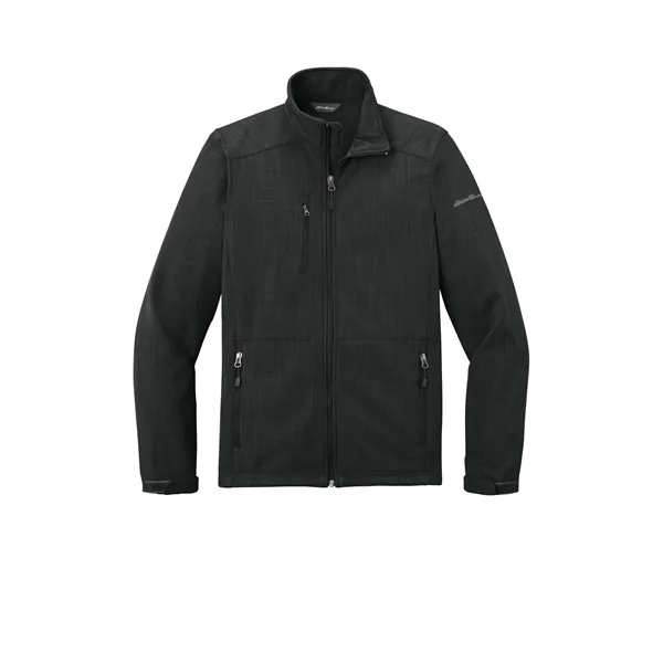 Eddie Bauer Shaded Crosshatch Soft Shell Jacket. - Eddie Bauer Shaded Crosshatch Soft Shell Jacket. - Image 3 of 13