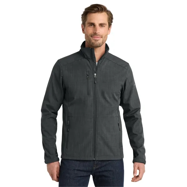 Eddie Bauer Shaded Crosshatch Soft Shell Jacket. - Eddie Bauer Shaded Crosshatch Soft Shell Jacket. - Image 5 of 13