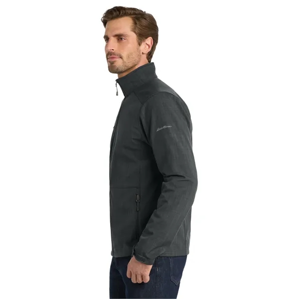 Eddie Bauer Shaded Crosshatch Soft Shell Jacket. - Eddie Bauer Shaded Crosshatch Soft Shell Jacket. - Image 7 of 13