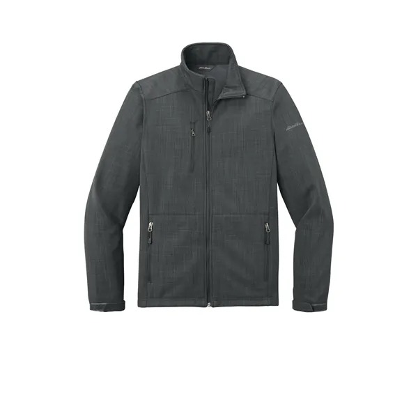Eddie Bauer Shaded Crosshatch Soft Shell Jacket. - Eddie Bauer Shaded Crosshatch Soft Shell Jacket. - Image 8 of 13