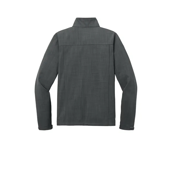 Eddie Bauer Shaded Crosshatch Soft Shell Jacket. - Eddie Bauer Shaded Crosshatch Soft Shell Jacket. - Image 9 of 13
