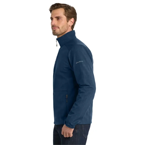 Eddie Bauer Shaded Crosshatch Soft Shell Jacket. - Eddie Bauer Shaded Crosshatch Soft Shell Jacket. - Image 12 of 13