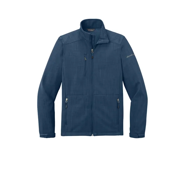 Eddie Bauer Shaded Crosshatch Soft Shell Jacket. - Eddie Bauer Shaded Crosshatch Soft Shell Jacket. - Image 13 of 13