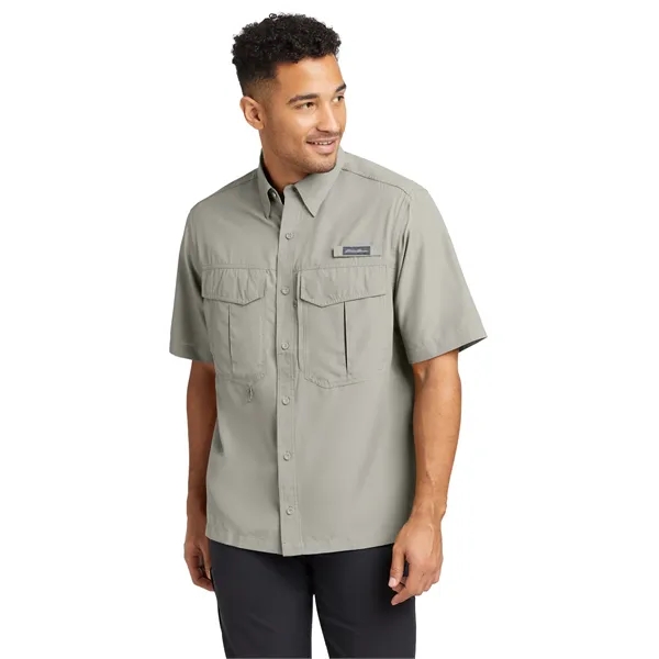 Eddie Bauer Short Sleeve Performance Fishing Shirt - Eddie Bauer Short Sleeve Performance Fishing Shirt - Image 6 of 20