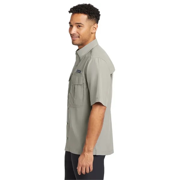 Eddie Bauer Short Sleeve Performance Fishing Shirt - Eddie Bauer Short Sleeve Performance Fishing Shirt - Image 10 of 20