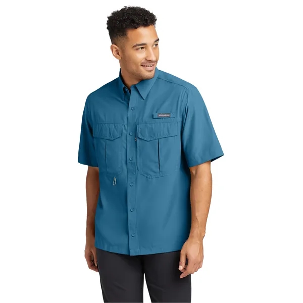 Eddie Bauer Short Sleeve Performance Fishing Shirt - Eddie Bauer Short Sleeve Performance Fishing Shirt - Image 12 of 20