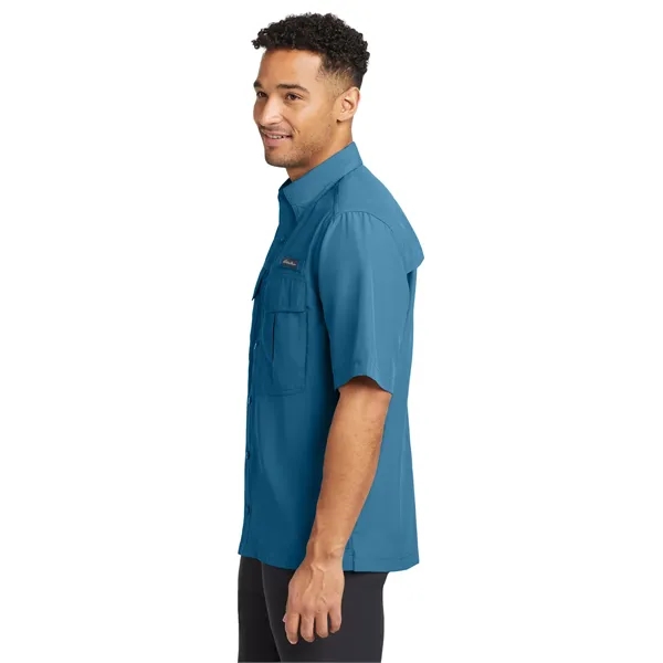 Eddie Bauer Short Sleeve Performance Fishing Shirt - Eddie Bauer Short Sleeve Performance Fishing Shirt - Image 15 of 20