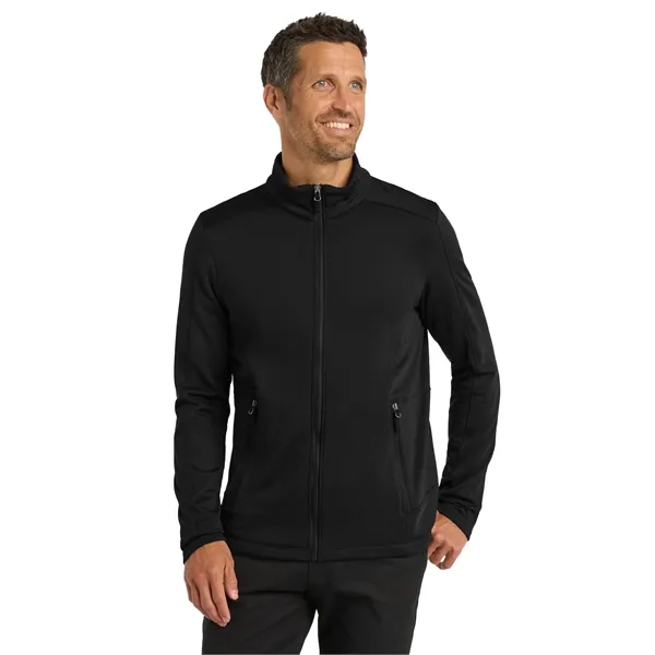 Port Authority Grid Fleece Jacket. - Port Authority Grid Fleece Jacket. - Image 0 of 15