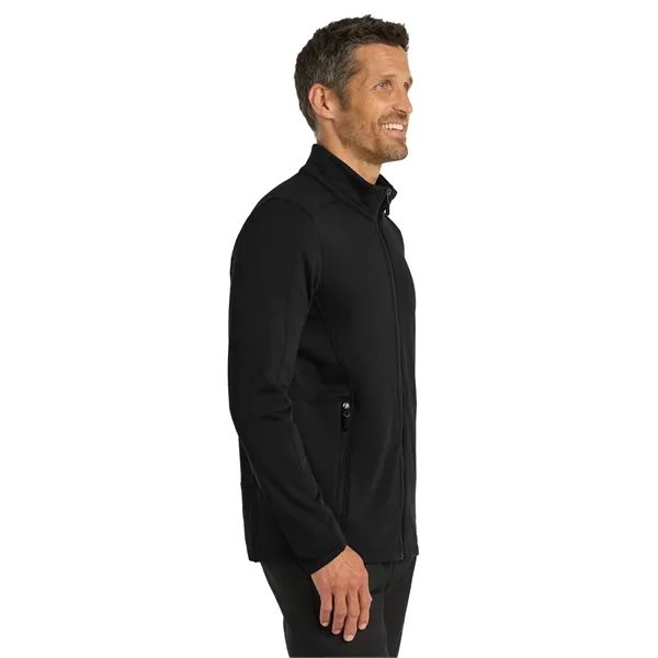 Port Authority Grid Fleece Jacket. - Port Authority Grid Fleece Jacket. - Image 2 of 15