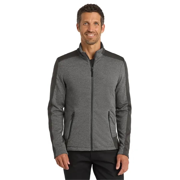 Port Authority Grid Fleece Jacket. - Port Authority Grid Fleece Jacket. - Image 6 of 15