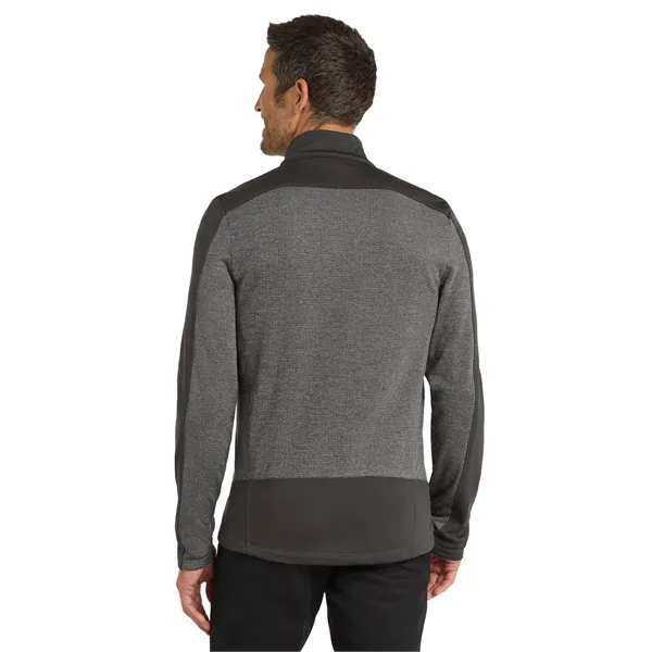 Port Authority Grid Fleece Jacket. - Port Authority Grid Fleece Jacket. - Image 7 of 15