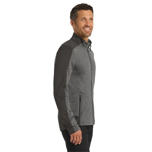 Port Authority Grid Fleece Jacket. - Port Authority Grid Fleece Jacket. - Image 8 of 15