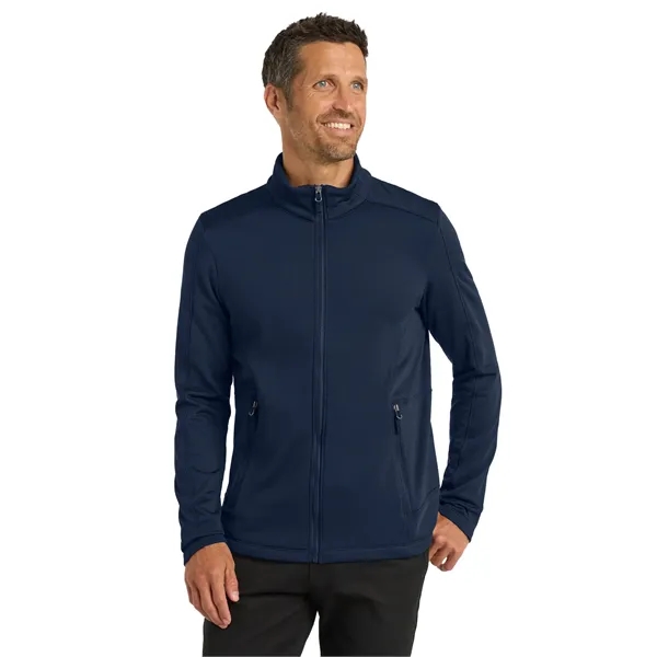 Port Authority Grid Fleece Jacket. - Port Authority Grid Fleece Jacket. - Image 11 of 15