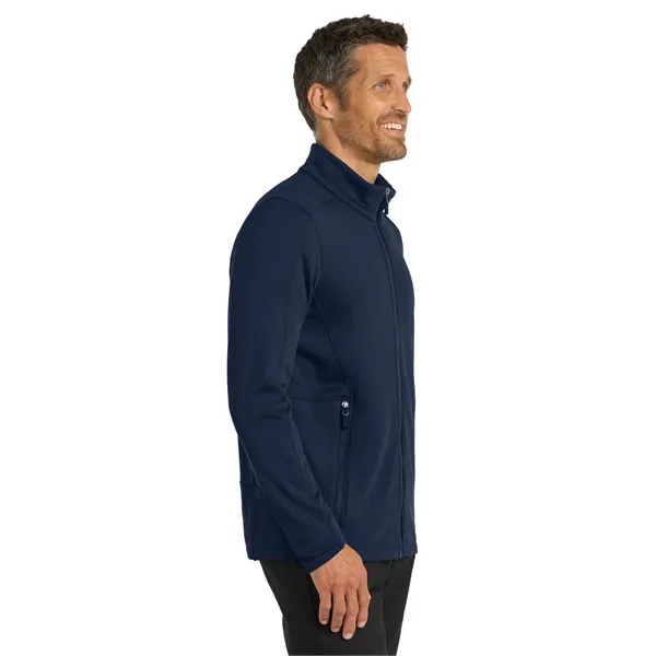 Port Authority Grid Fleece Jacket. - Port Authority Grid Fleece Jacket. - Image 13 of 15