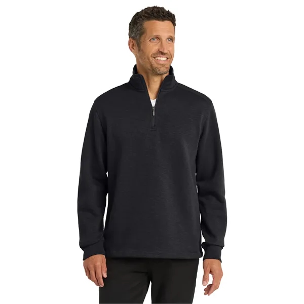 Port Authority Slub Fleece 1/4-Zip Pullover. - Port Authority Slub Fleece 1/4-Zip Pullover. - Image 0 of 15