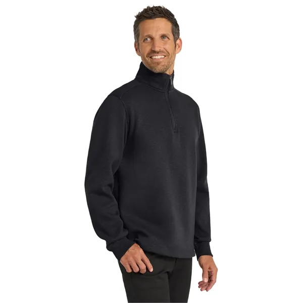 Port Authority Slub Fleece 1/4-Zip Pullover. - Port Authority Slub Fleece 1/4-Zip Pullover. - Image 2 of 15