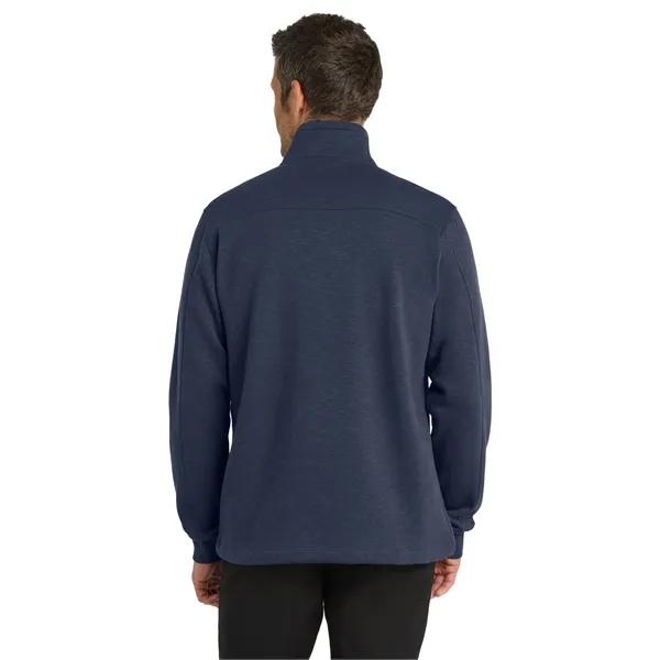 Port Authority Slub Fleece 1/4-Zip Pullover. - Port Authority Slub Fleece 1/4-Zip Pullover. - Image 7 of 15