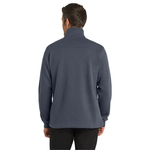 Port Authority Slub Fleece 1/4-Zip Pullover. - Port Authority Slub Fleece 1/4-Zip Pullover. - Image 12 of 15
