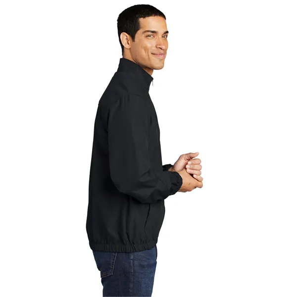 Port Authority® Essential Jacket. - Port Authority® Essential Jacket. - Image 2 of 9