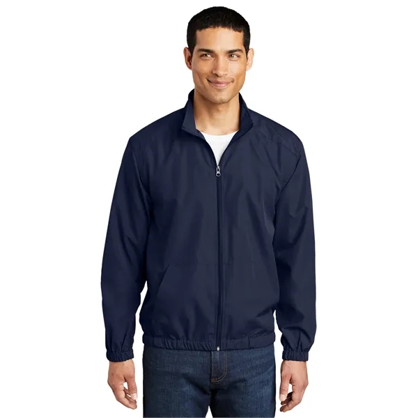 Port Authority® Essential Jacket. - Port Authority® Essential Jacket. - Image 5 of 9