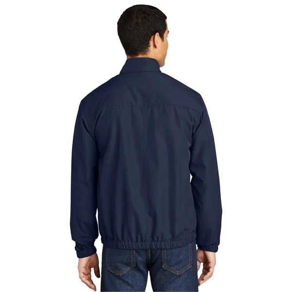 Port Authority® Essential Jacket. - Port Authority® Essential Jacket. - Image 6 of 9