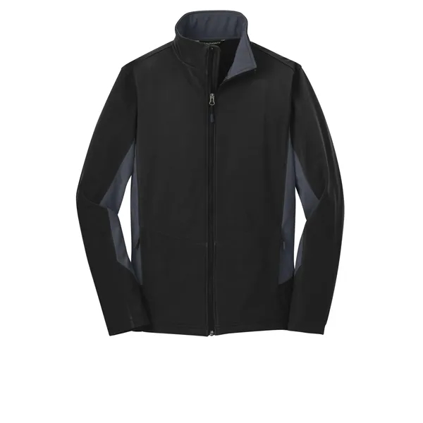 Port Authority Core Colorblock Soft Shell Jacket. - Port Authority Core Colorblock Soft Shell Jacket. - Image 3 of 16