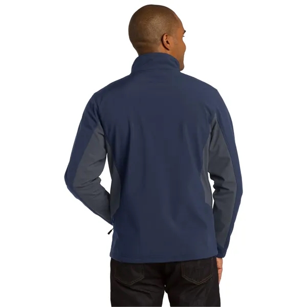 Port Authority Core Colorblock Soft Shell Jacket. - Port Authority Core Colorblock Soft Shell Jacket. - Image 5 of 16