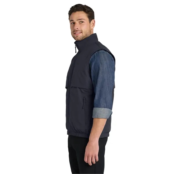 Port Authority Reversible Charger Vest. - Port Authority Reversible Charger Vest. - Image 3 of 14