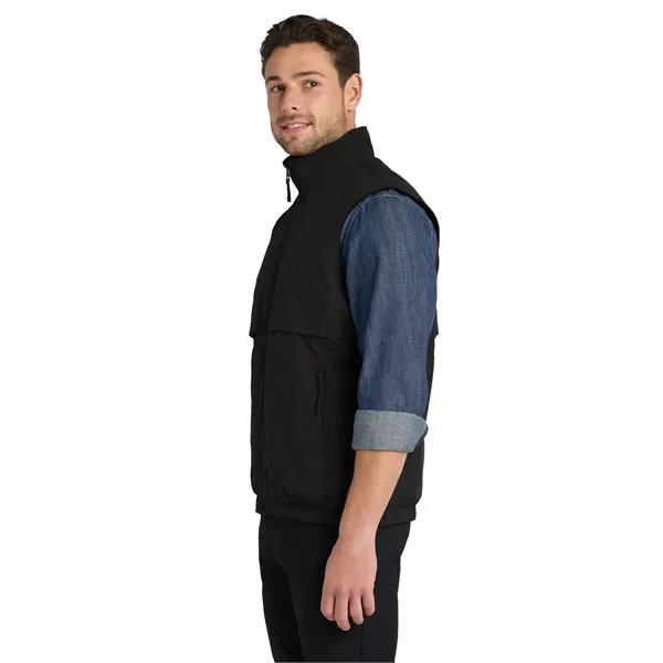 Port Authority Reversible Charger Vest. - Port Authority Reversible Charger Vest. - Image 7 of 14