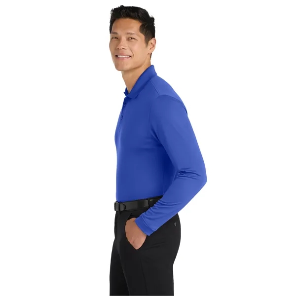 Port Authority Dry Zone UV Micro-Mesh Long Sleeve Polo - Port Authority Dry Zone UV Micro-Mesh Long Sleeve Polo - Image 23 of 30