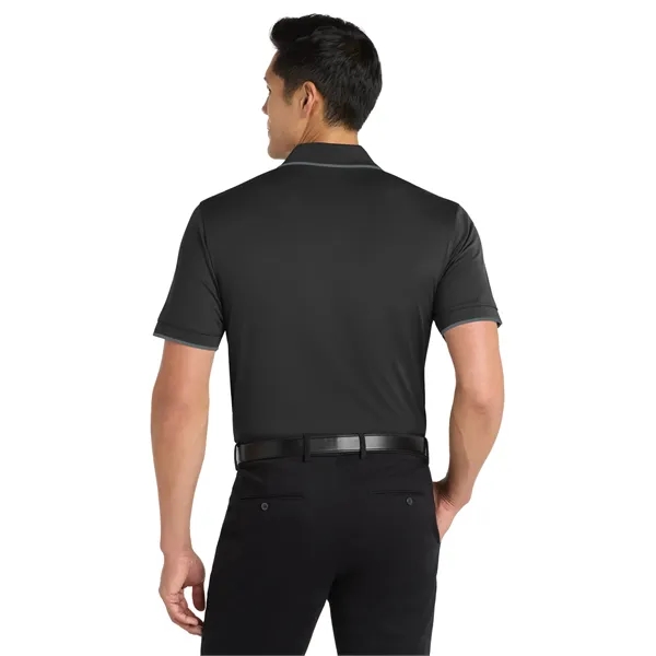 Port Authority Dry Zone UV Micro-Mesh Tipped Polo. - Port Authority Dry Zone UV Micro-Mesh Tipped Polo. - Image 1 of 19