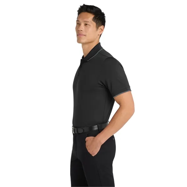 Port Authority Dry Zone UV Micro-Mesh Tipped Polo. - Port Authority Dry Zone UV Micro-Mesh Tipped Polo. - Image 2 of 19
