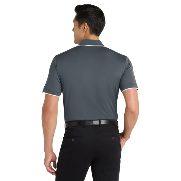 Port Authority Dry Zone UV Micro-Mesh Tipped Polo. - Port Authority Dry Zone UV Micro-Mesh Tipped Polo. - Image 5 of 19