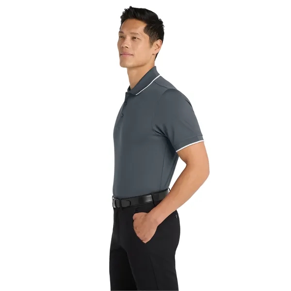 Port Authority Dry Zone UV Micro-Mesh Tipped Polo. - Port Authority Dry Zone UV Micro-Mesh Tipped Polo. - Image 6 of 19