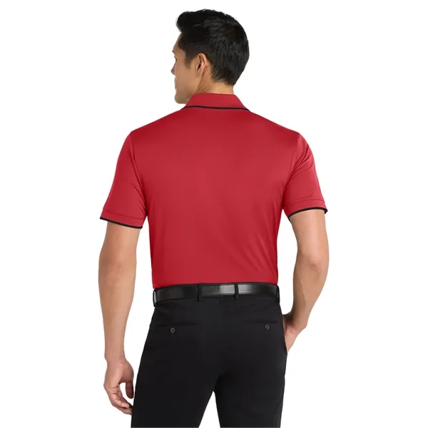 Port Authority Dry Zone UV Micro-Mesh Tipped Polo. - Port Authority Dry Zone UV Micro-Mesh Tipped Polo. - Image 10 of 19