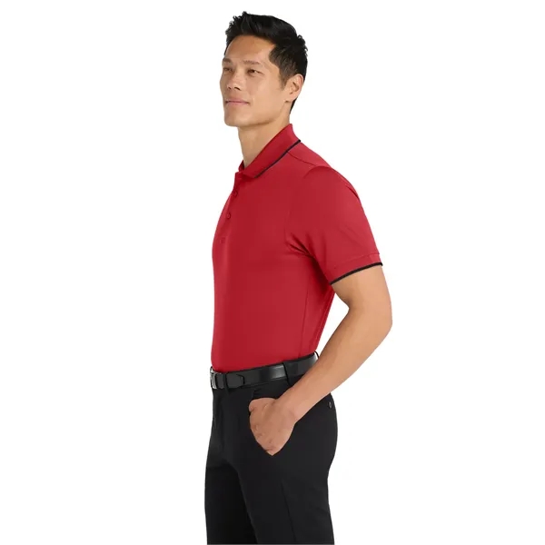 Port Authority Dry Zone UV Micro-Mesh Tipped Polo. - Port Authority Dry Zone UV Micro-Mesh Tipped Polo. - Image 12 of 19