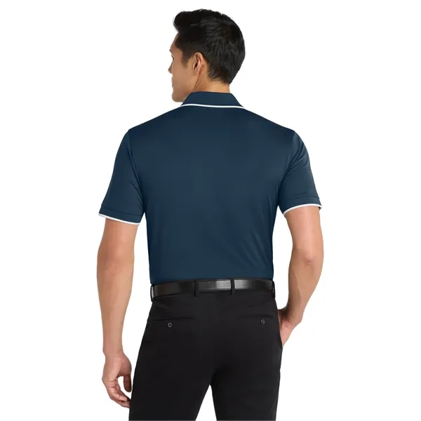 Port Authority Dry Zone UV Micro-Mesh Tipped Polo. - Port Authority Dry Zone UV Micro-Mesh Tipped Polo. - Image 16 of 19
