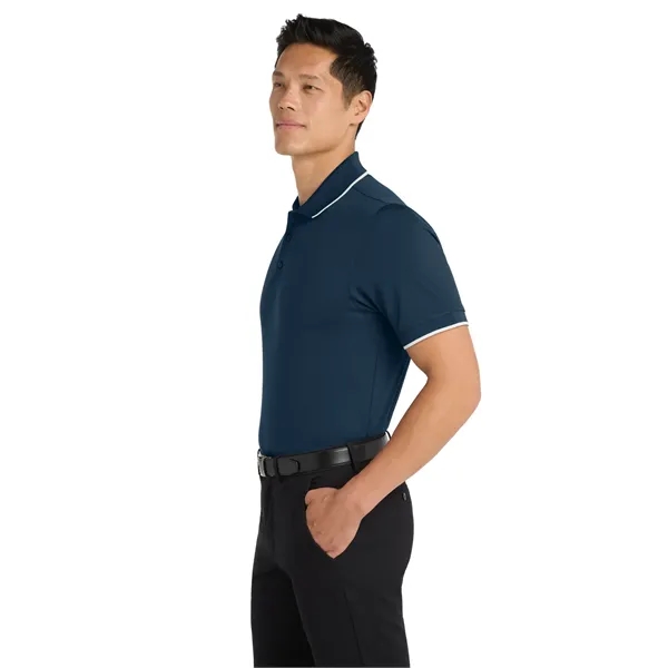 Port Authority Dry Zone UV Micro-Mesh Tipped Polo. - Port Authority Dry Zone UV Micro-Mesh Tipped Polo. - Image 18 of 19