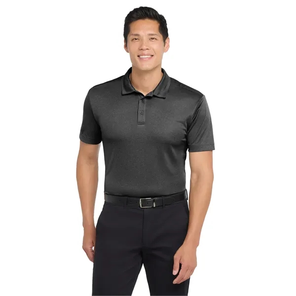Port Authority Heathered Silk Touch Performance Polo. - Port Authority Heathered Silk Touch Performance Polo. - Image 0 of 30