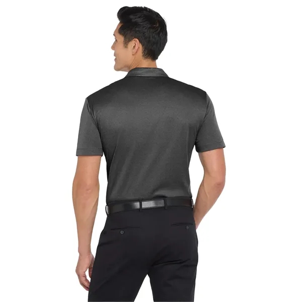 Port Authority Heathered Silk Touch Performance Polo. - Port Authority Heathered Silk Touch Performance Polo. - Image 1 of 30