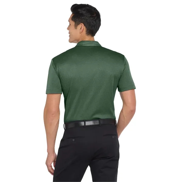 Port Authority Heathered Silk Touch Performance Polo. - Port Authority Heathered Silk Touch Performance Polo. - Image 7 of 30