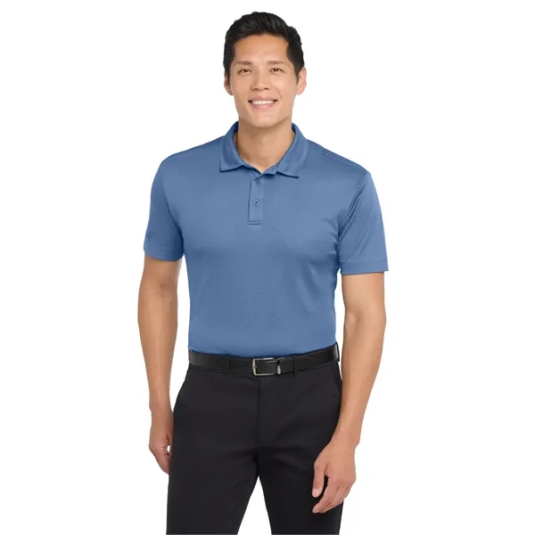 Port Authority Heathered Silk Touch Performance Polo. - Port Authority Heathered Silk Touch Performance Polo. - Image 11 of 30