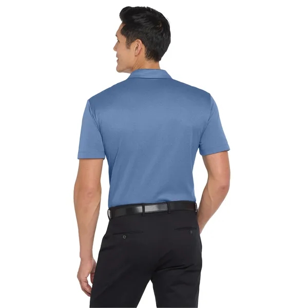 Port Authority Heathered Silk Touch Performance Polo. - Port Authority Heathered Silk Touch Performance Polo. - Image 12 of 30